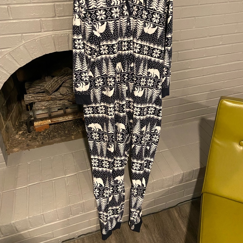 Plus size women's fleece onesie!